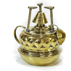 The large-engraved censer