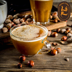 Hazelnut Coffee by Qassem